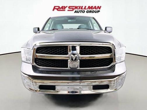 Granite Crystal Clearcoat Metallic 2021 RAM 1500 Classic SLT