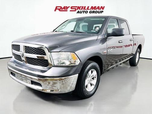 Granite Crystal Clearcoat Metallic 2021 RAM 1500 Classic SLT