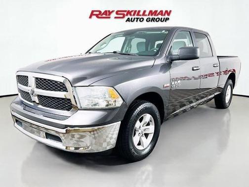 Granite Crystal Clearcoat Metallic 2021 RAM 1500 Classic SLT