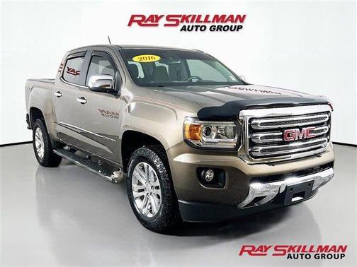 2016 GMC Canyon SLT