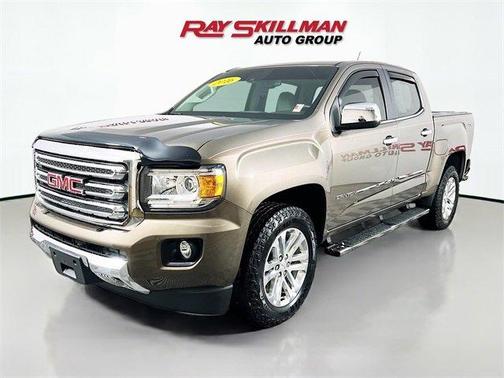 2016 GMC Canyon SLT