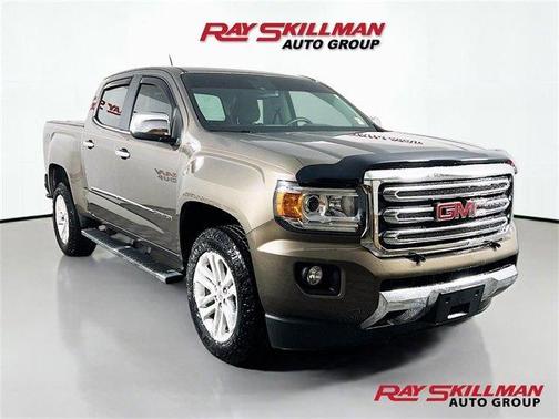 2016 GMC Canyon SLT