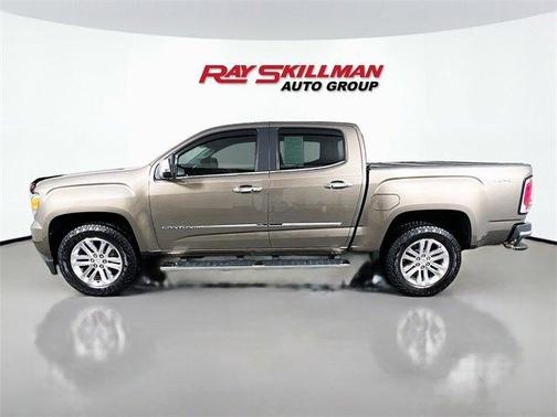 2016 GMC Canyon SLT