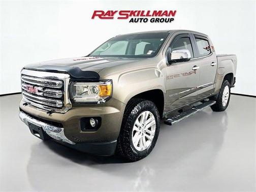 2016 GMC Canyon SLT