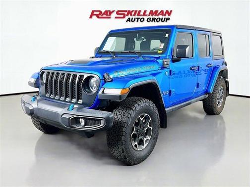 2023 Jeep Wrangler 4xe Rubicon