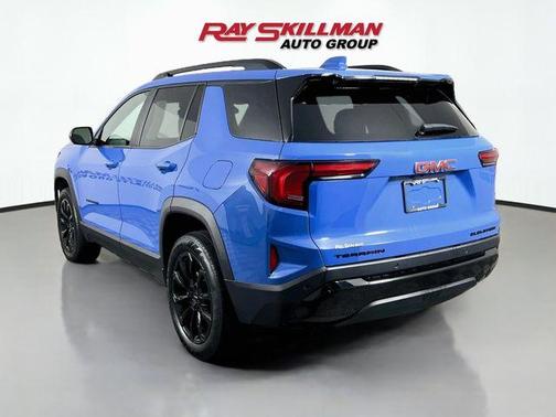 Metallic 2026 GMC Terrain Elevation