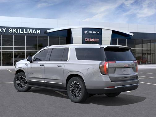 Gray 2026 GMC Yukon XL Elevation