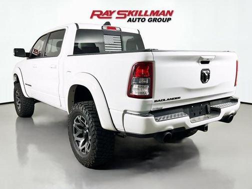 Bright White Clearcoat 2022 RAM 1500 Big Horn