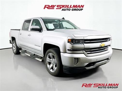 2016 Chevrolet Silverado 1500 2LZ