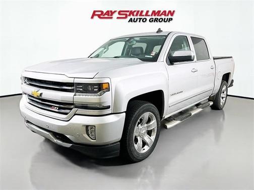 2016 Chevrolet Silverado 1500 2LZ
