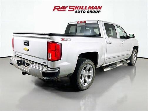 2016 Chevrolet Silverado 1500 2LZ