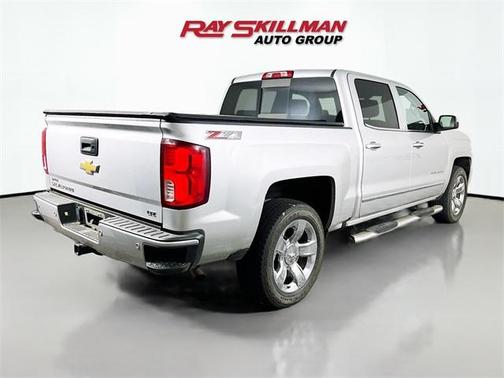 2016 Chevrolet Silverado 1500 2LZ