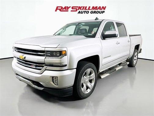 2016 Chevrolet Silverado 1500 2LZ