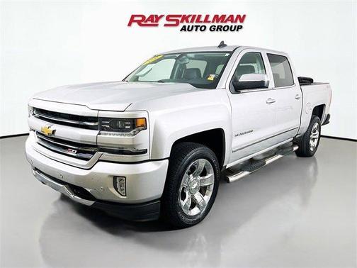 2016 Chevrolet Silverado 1500 2LZ