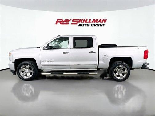 2016 Chevrolet Silverado 1500 2LZ