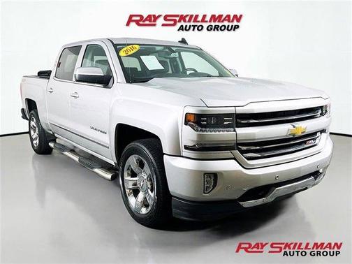 2016 Chevrolet Silverado 1500 2LZ