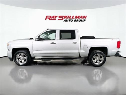 2016 Chevrolet Silverado 1500 2LZ