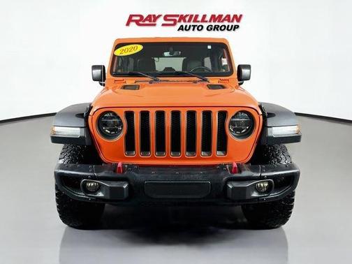 Metallic 2020 Jeep Wrangler Unlimited Rubicon
