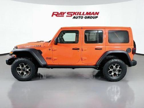 Metallic 2020 Jeep Wrangler Unlimited Rubicon