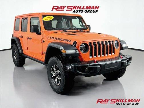 Metallic 2020 Jeep Wrangler Unlimited Rubicon