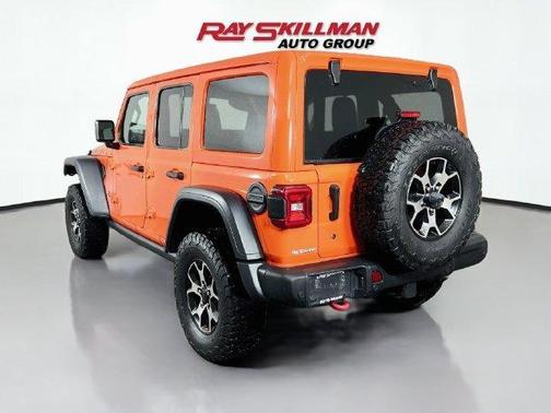 Metallic 2020 Jeep Wrangler Unlimited Rubicon