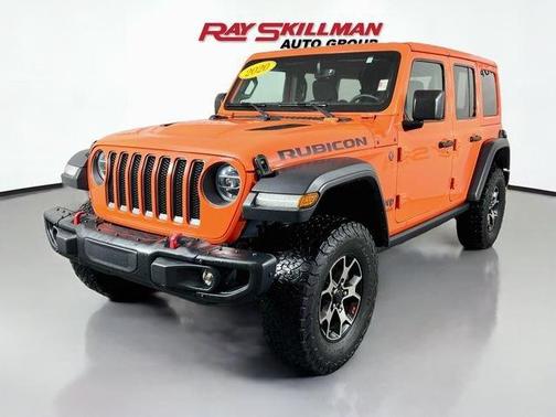 Metallic 2020 Jeep Wrangler Unlimited Rubicon