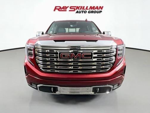 Volcanic Red 2024 GMC Sierra 1500 Denali