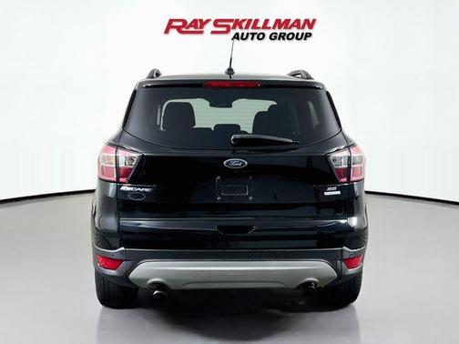 Shadow Black 2017 Ford Escape SE