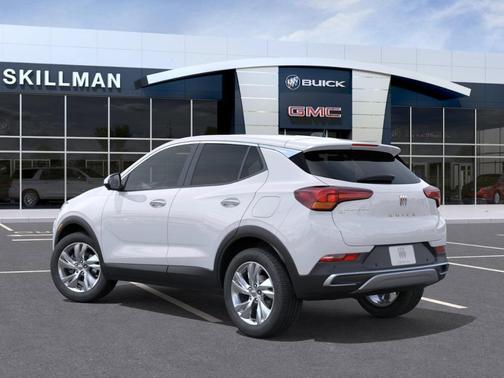 White 2026 Buick Encore GX Preferred
