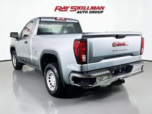 Silver Ice Metallic 2025 GMC Sierra 1500 Pro