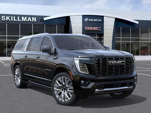 Black 2026 GMC Yukon XL Denali Ultimate