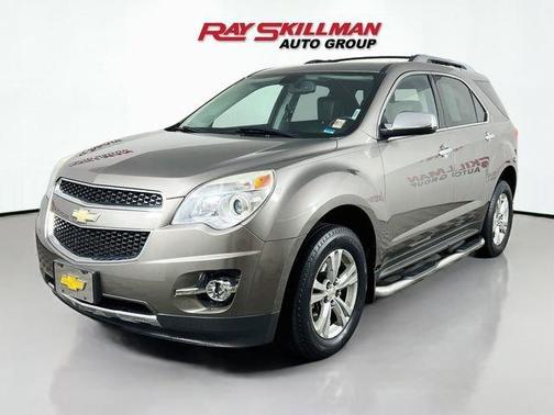 Mocha Steel Metallic 2011 Chevrolet Equinox LTZ