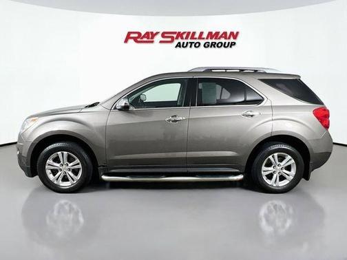 Mocha Steel Metallic 2011 Chevrolet Equinox LTZ