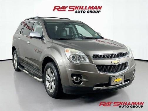 Mocha Steel Metallic 2011 Chevrolet Equinox LTZ
