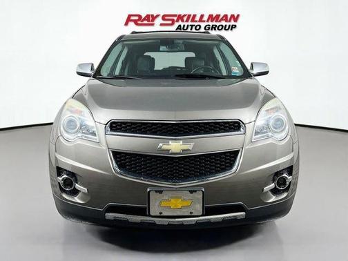 Mocha Steel Metallic 2011 Chevrolet Equinox LTZ