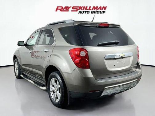 Mocha Steel Metallic 2011 Chevrolet Equinox LTZ