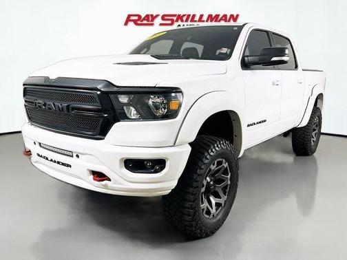 Bright White Clearcoat 2022 RAM 1500 Big Horn