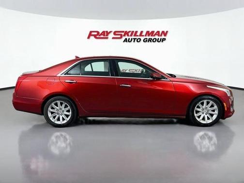 Red Obsession 2014 Cadillac CTS 2.0L Turbo Luxury