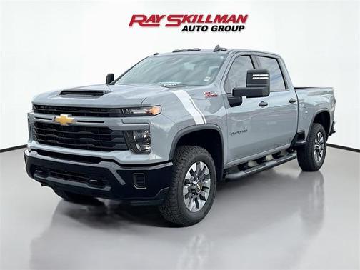 2024 Chevrolet Silverado 2500 Custom