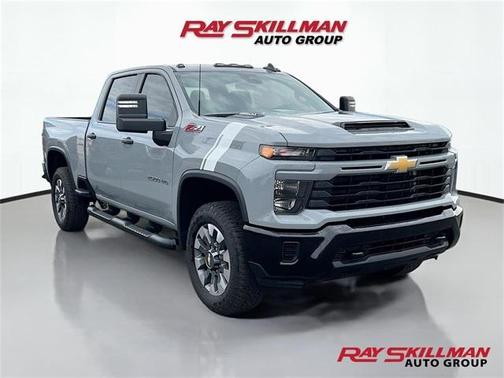 2024 Chevrolet Silverado 2500 Custom
