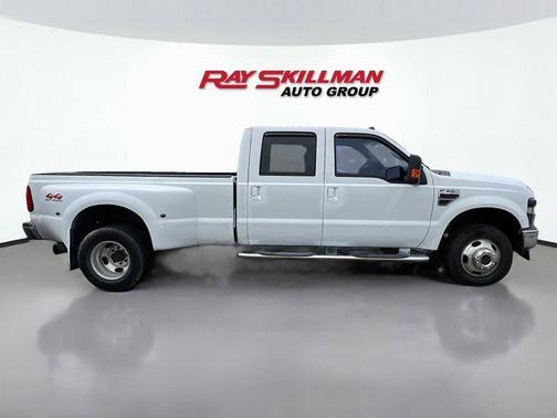 Oxford White Clearcoat 2008 Ford F-350 Lariat Super Duty