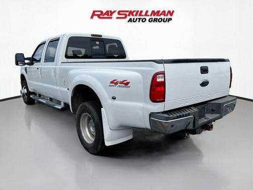 Oxford White Clearcoat 2008 Ford F-350 Lariat Super Duty