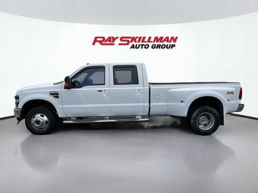 Oxford White Clearcoat 2008 Ford F-350 Lariat Super Duty