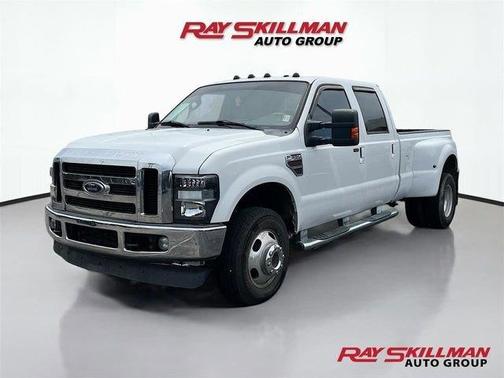Oxford White Clearcoat 2008 Ford F-350