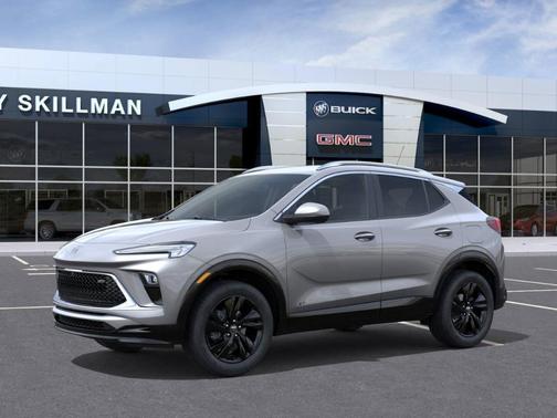 Gray 2026 Buick Encore GX Sport Touring