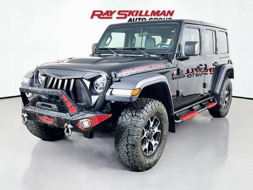 Black Clearcoat 2019 Jeep Wrangler Unlimited Rubicon