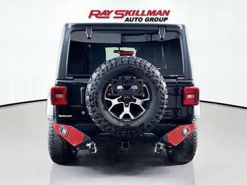 Black Clearcoat 2019 Jeep Wrangler Unlimited Rubicon