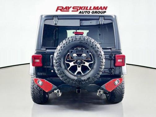Black Clearcoat 2019 Jeep Wrangler Unlimited Rubicon