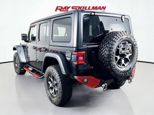Black Clearcoat 2019 Jeep Wrangler Unlimited Rubicon