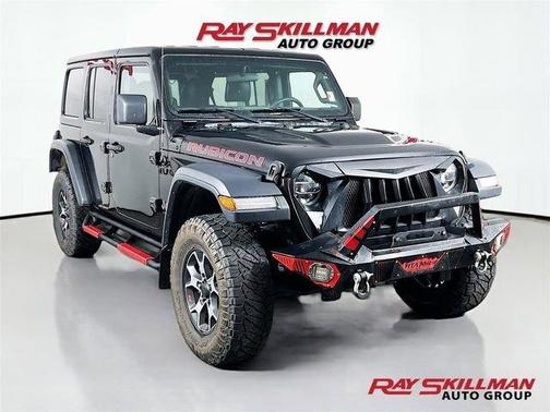Black Clearcoat 2019 Jeep Wrangler Unlimited Rubicon
